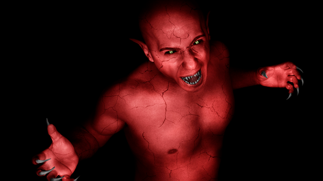 Illustration for article titled Look Away, Christians: It Is The Devil
